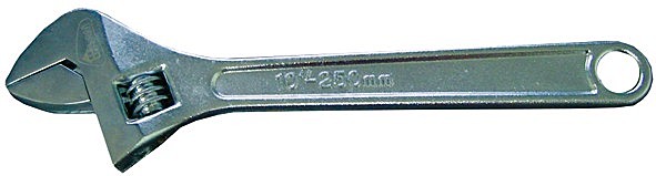 Ключ разводной 200мм Hobbi углерод сталь 43-1-008