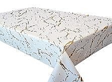 Скатерть Dekorelle Láura 160*140 ПВХ на ткан/основе 020