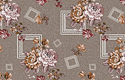 Скатерть Dekorelle Мария 220*140 ПВХ неткан основа 157