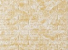 Панель самокл 3D Dekorelle 70x77см 035