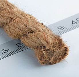 Веревка джутовая 4мм 10м