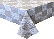 Скатерть Dekorelle Adèle 160*140 ПВХ на ткан/основе 343-1