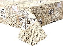 Скатерть Dekorelle Adèle 160*140 ПВХ на ткан/основе 345-1
