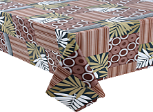 Скатерть Dekorelle Maria 160*140 ПВХ неткан основа 111