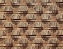 Скатерть Dekorelle Maria 160*140 ПВХ неткан основа 129