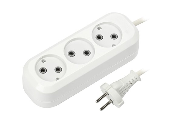 Удлинитель  SMARTBUY 10м 3гн б/з ПВС 10А SBE-10-3-
