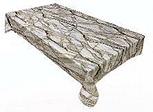 Скатерть Dekorelle Adèle 160*140 ПВХ на ткан/основе 505