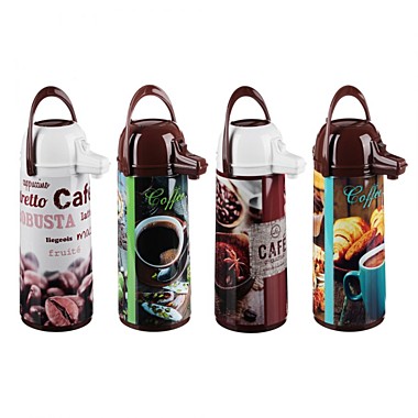 Термос 1,9л стекл колба 3068