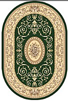 Коврик прошивной 2*3м 60_2 Персия овал