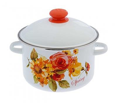 Кастрюля 3л 1MD181M цил с рис ВЕСНА