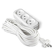 Удлинитель 10м Универсал 3гн б/заземл Е203