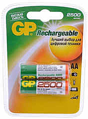 Аккумулятор GP AA (2500 mAh)