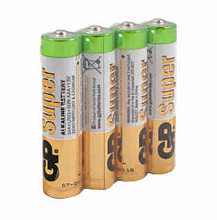 Батарейка GP LR03 G-tech Super Alkaline 24AA21213/1-2CRSBC4