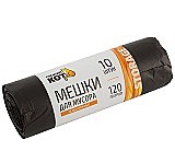 Мешок д/мусора 200л (10шт) особо прочн Рыжий Кот
