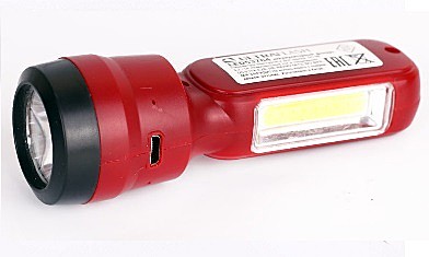 Фонарь аккумуляторный Ultraflash 53764 2 реж