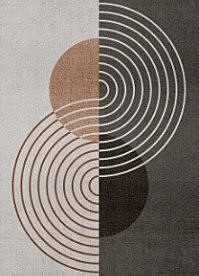 Коврик Dekorelle RELAX 40*60 RT063-B