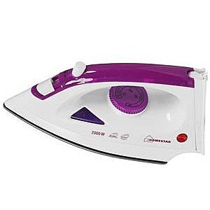 Утюг HOMESTAR HS-4001бело-зел 2000Вт