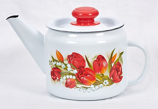 Чайник 1л С2707П2/4Рч Анютины глазки