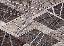 Коврик SIERRA 0,6*1,1м D487 беж-кор 