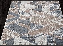 Коврик SIERRA 0,6*1,1м F354 беж-гол 