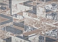 Коврик SIERRA 0,8*1,5м F354 беж-гол  