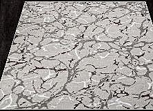 Коврик SILVER 0,6*1,1м F389 серый