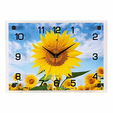 Часы 2535 305 Подсолнух в облаках