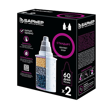 Сменная кассета Барьер Б-4 Стандарт 2шт