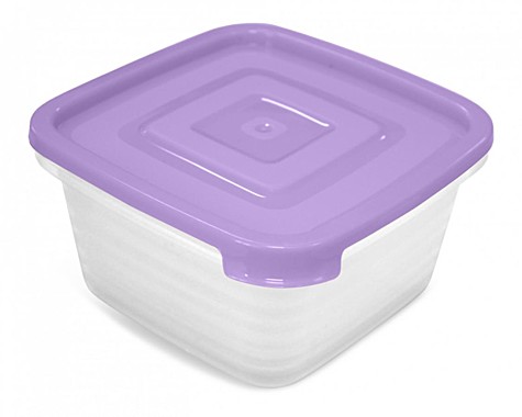 Контейнер 0,45л квадр Унико С208